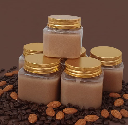 Coffee & Almond Sugar Body Scrub