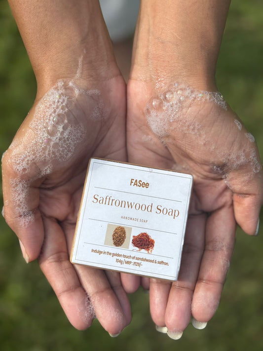 Saffronwood Soap