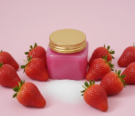 Strawberry Sugar Body Scrub