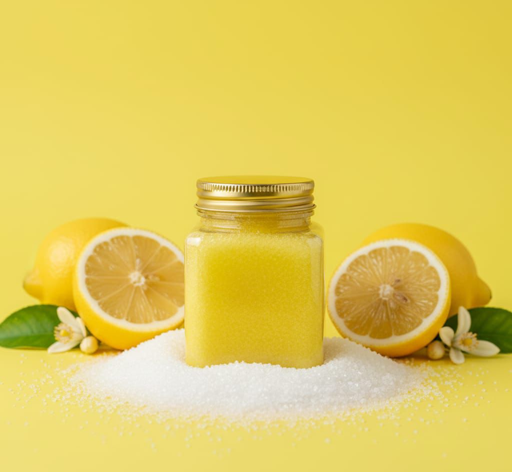 Lemon Sugar Body Scrub