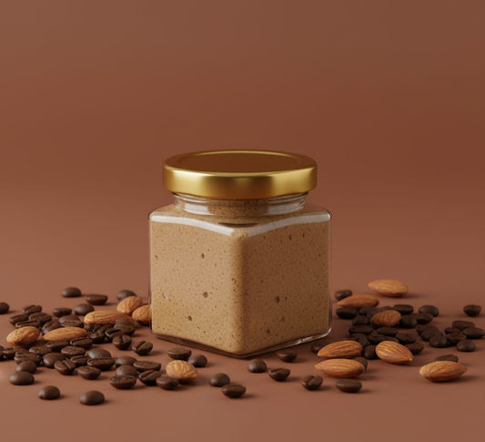 Coffee & Almond Sugar Body Scrub