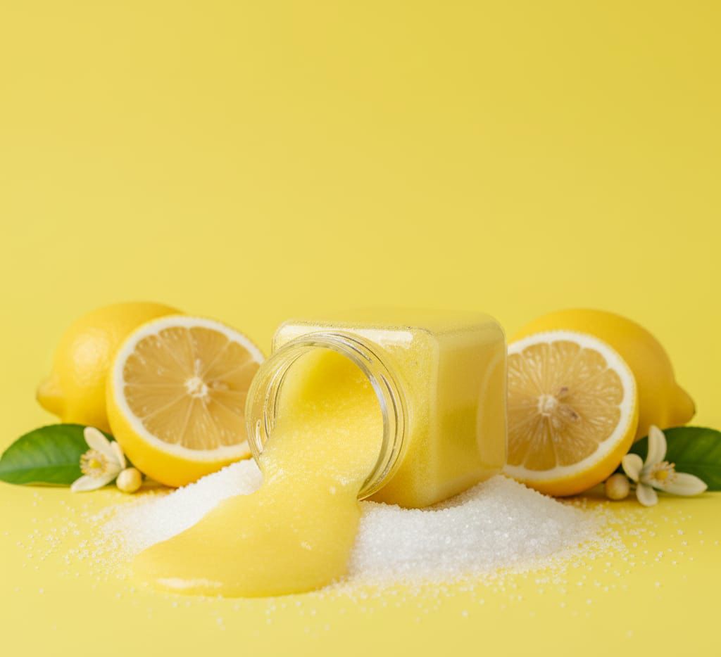 Lemon Sugar Body Scrub