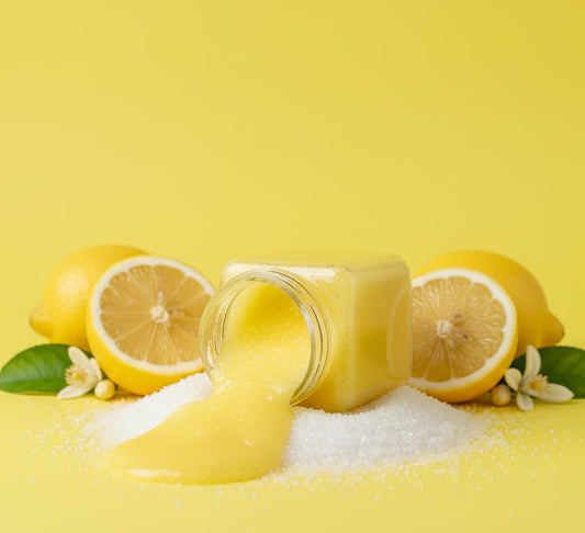 Lemon Sugar Body Scrub