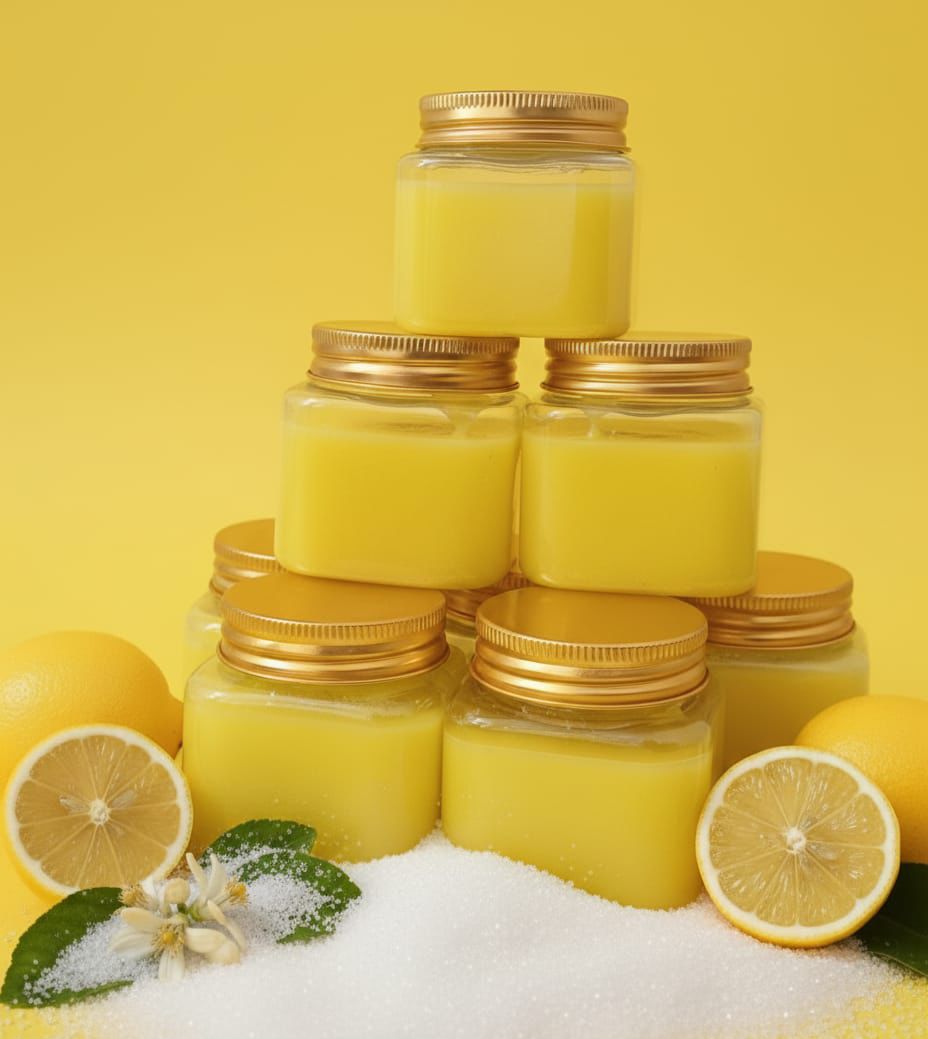 Lemon Sugar Body Scrub