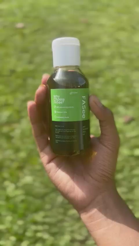 FASee Anti-Dandruff Hair Oil
