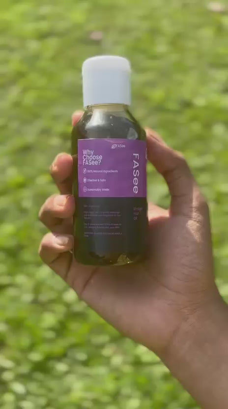 FASee Straight Hair Type Oil