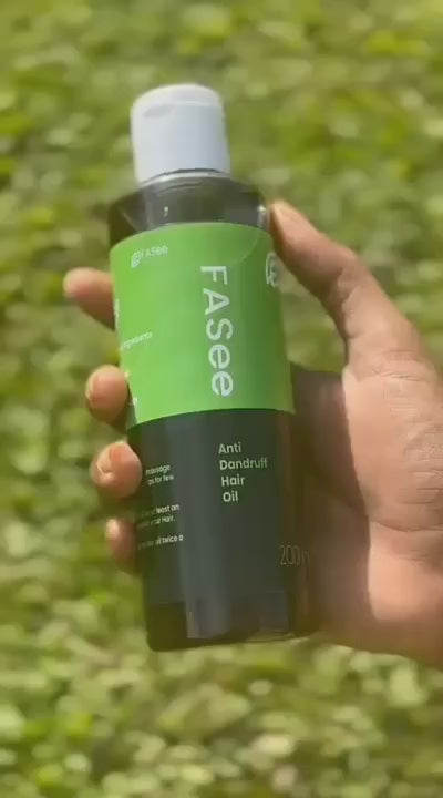 FASee Anti-Dandruff Hair Oil