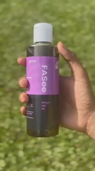 FASee Straight Hair Type Oil