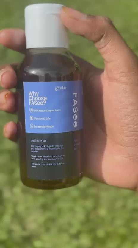 FASee Hair Growth Hair Oil
