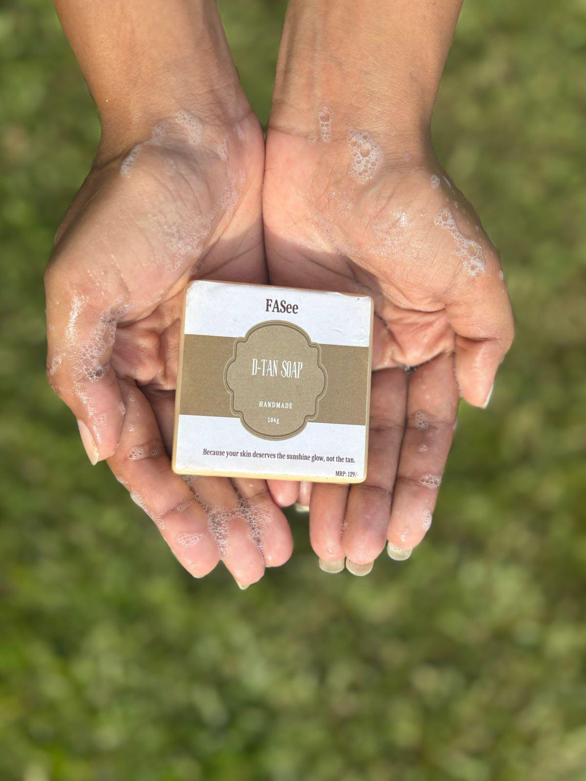D-Tan Soap