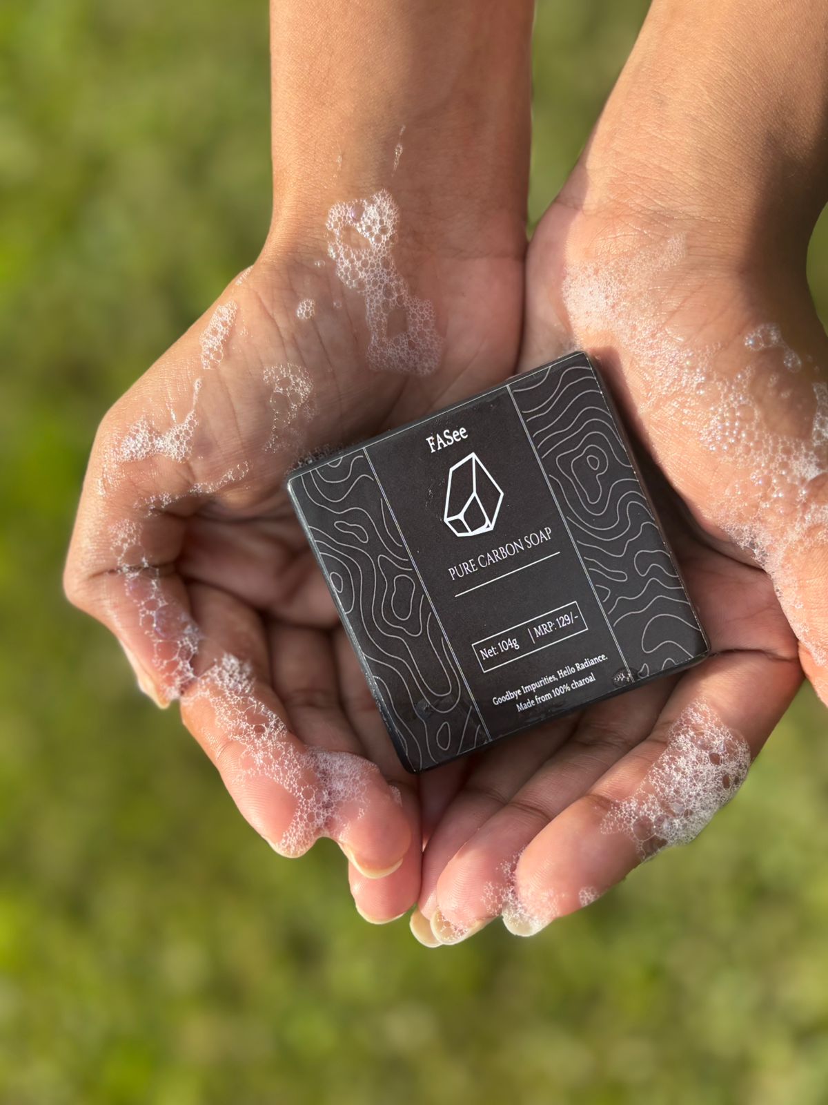 Pure Charcoal Soap